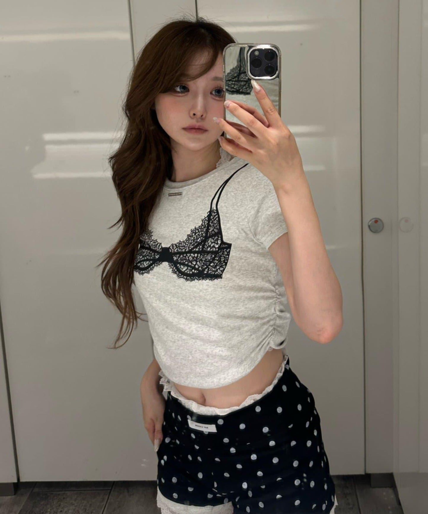 RAY CASSIN 錯視畫印花T恤
