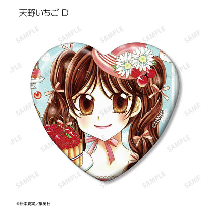 夢色パティシエール（夢色蛋糕師） 第二彈 心形徽章 完整盒裝15包