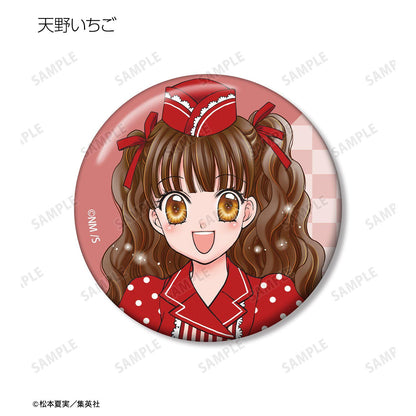 夢色パティシエール（夢色蛋糕師） 松本夏實繪製餐廳ver系列 盒抽徽章 整盒（12包入）