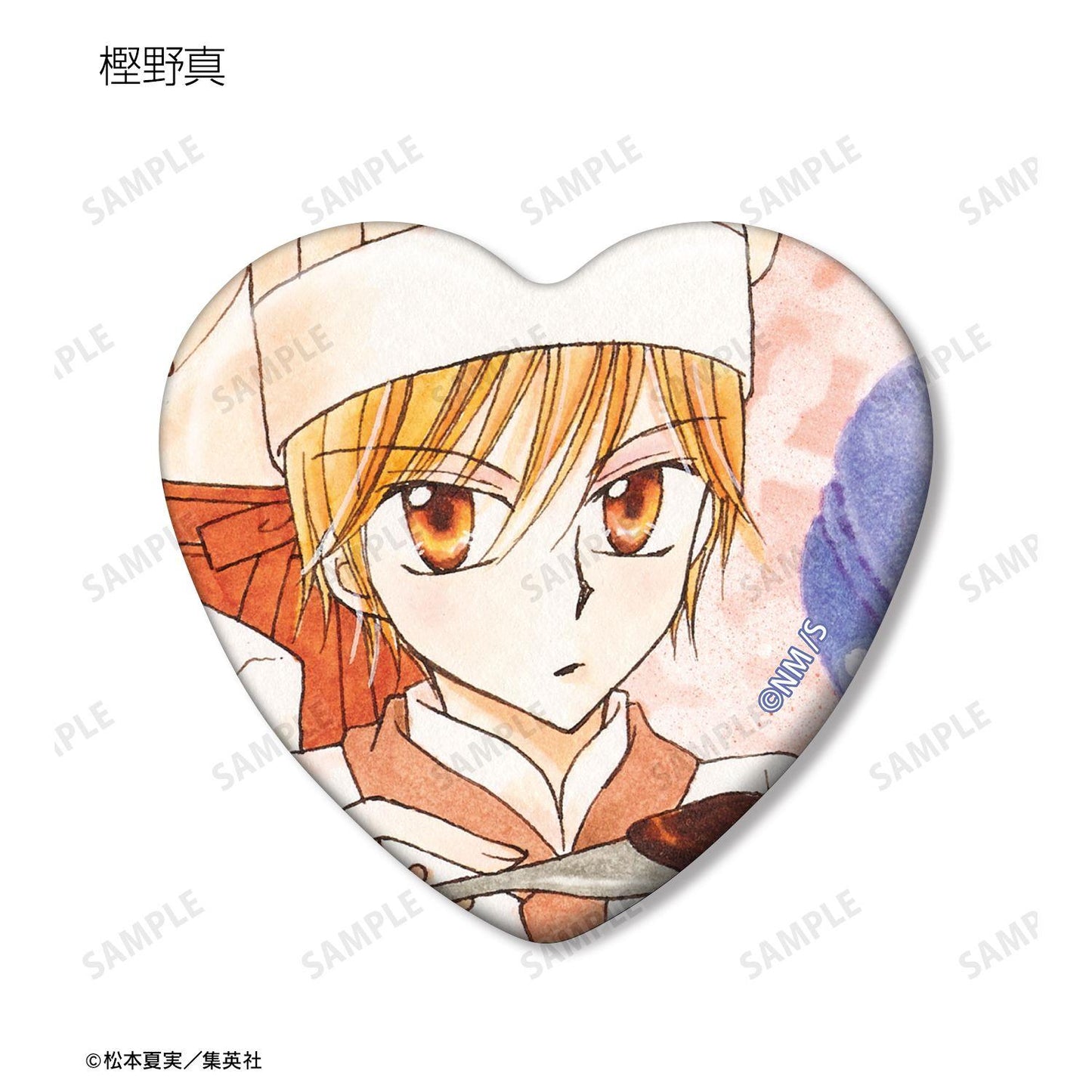 夢色パティシエール（夢色蛋糕師） 第二彈 心形徽章 完整盒裝15包