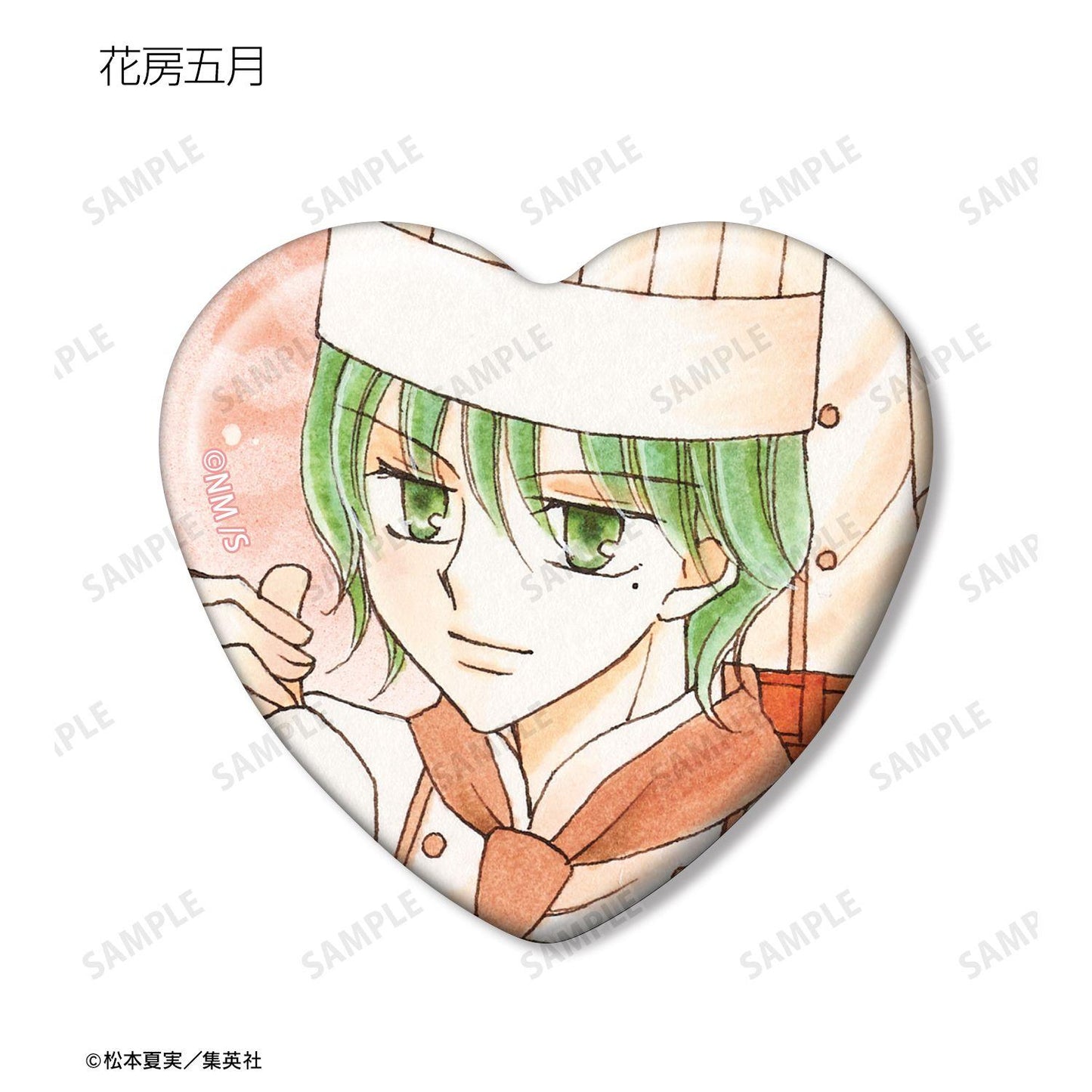 夢色パティシエール（夢色蛋糕師） 第二彈 心形徽章 完整盒裝15包