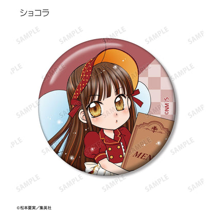 夢色パティシエール（夢色蛋糕師） 松本夏實繪製餐廳ver系列 盒抽徽章 整盒（12包入）