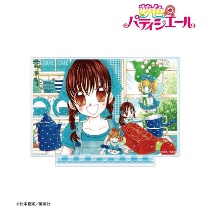 夢色パティシエール（夢色蛋糕師） 集合 第二彈 大號亞克力立牌 A款