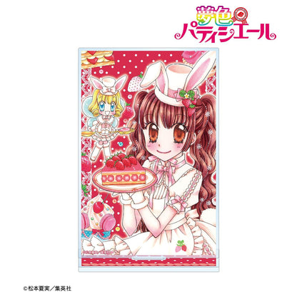 夢色パティシエール（夢色蛋糕師） vol.2 天野いちご＆バニラ 大號亞克力立牌 ver.B