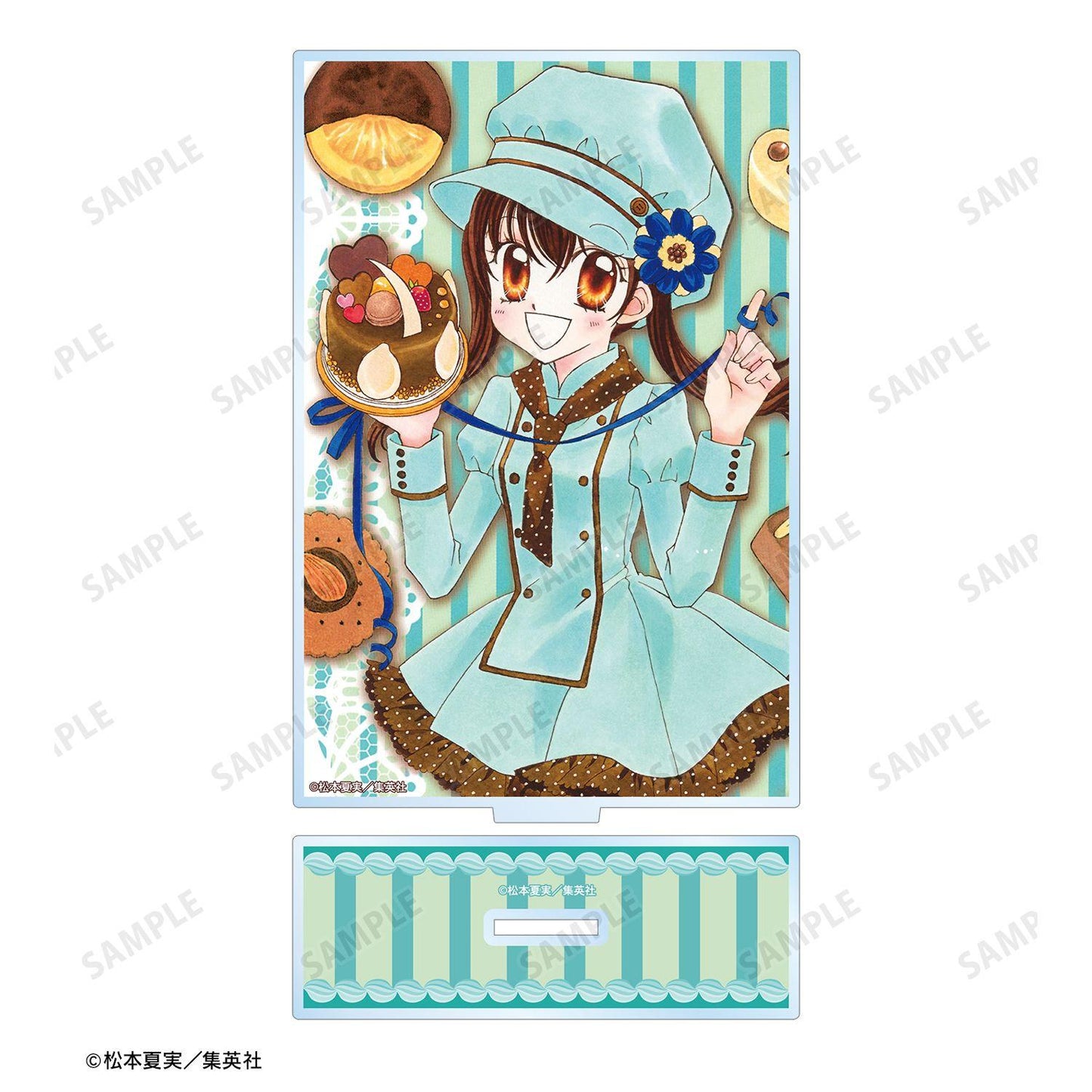 夢色パティシエール（夢色蛋糕師） 第二彈 天野いちご 大號亞克力立牌 A款