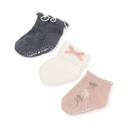BABY 3P 襪子