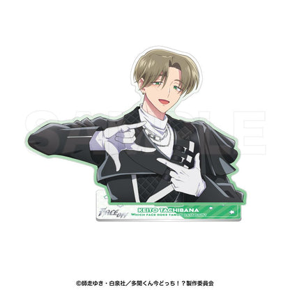 多聞くん今どっち！？（多聞君現在在哪！？） 橘敬人 胸像亞克力立牌