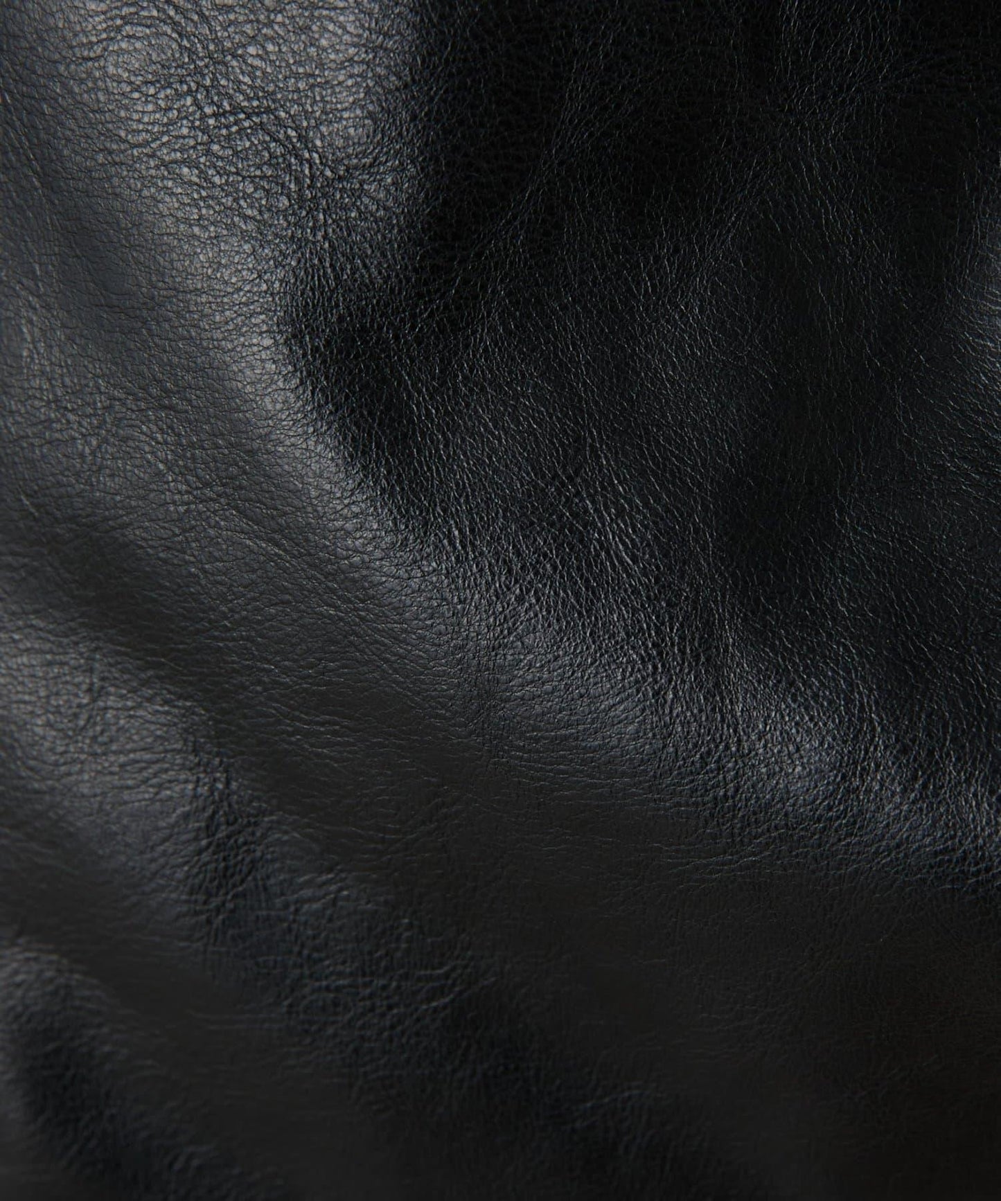 Pull-up Leather 大號扁平設計 本革 扁平包