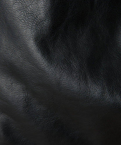 Pull-up Leather 大號扁平設計 本革 扁平包
