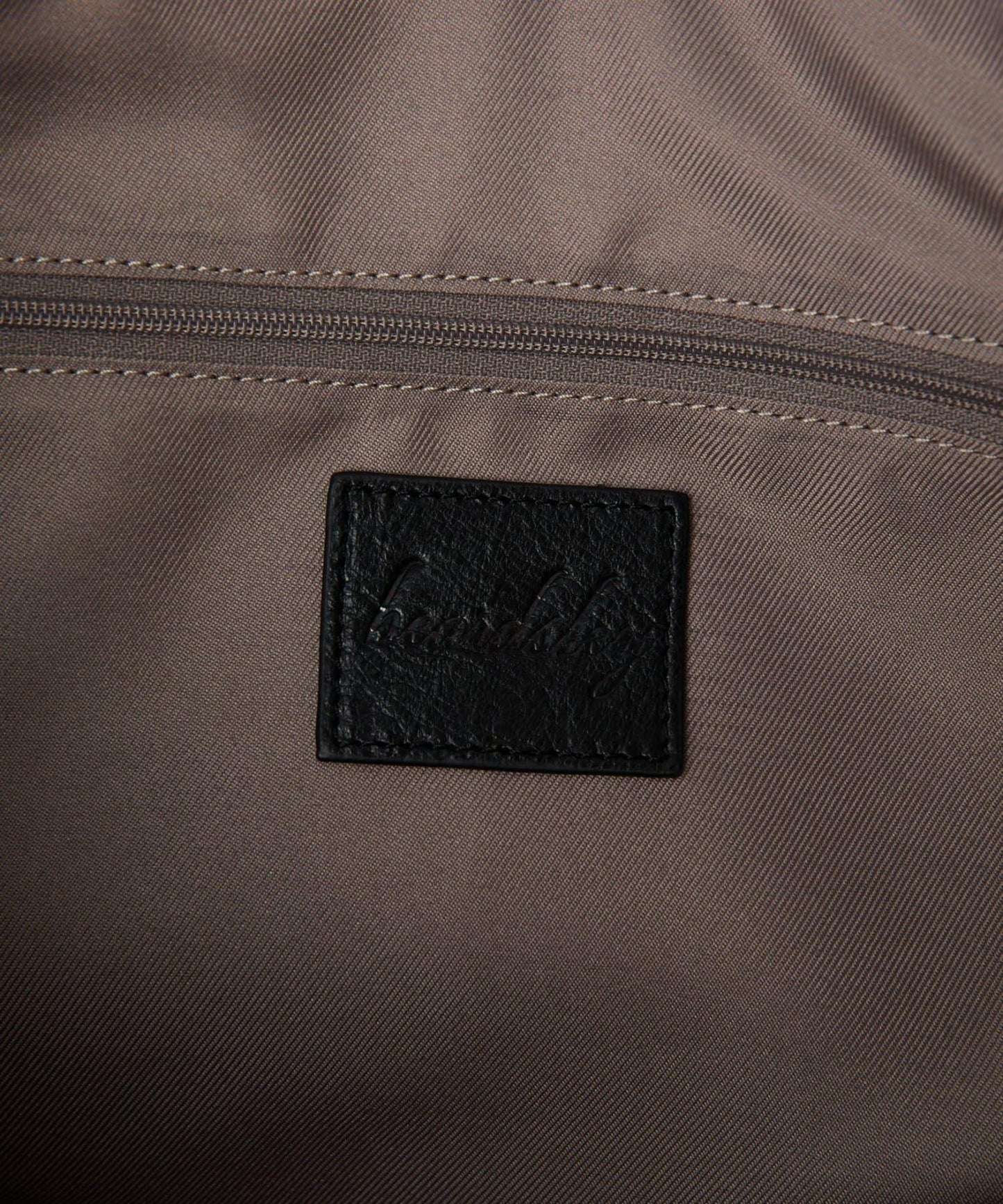 Pull-up Leather 大號扁平設計 本革 扁平包