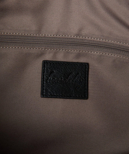 Pull-up Leather 大號扁平設計 本革 扁平包