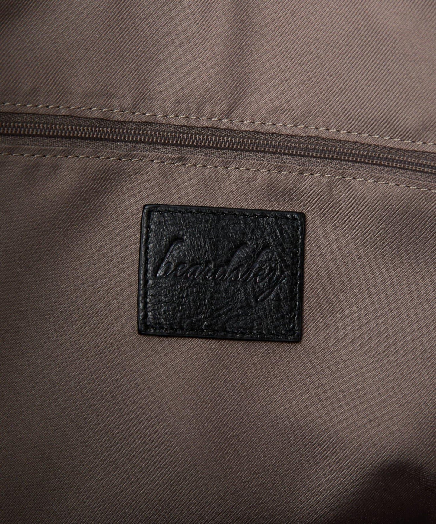 真皮 pull‑up 皮革托特包