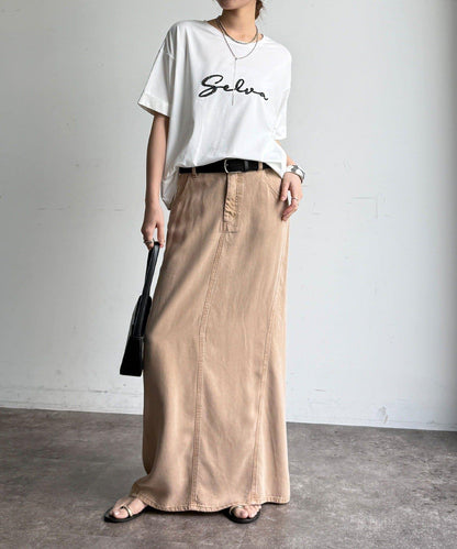繩線刺繡Logo TEE