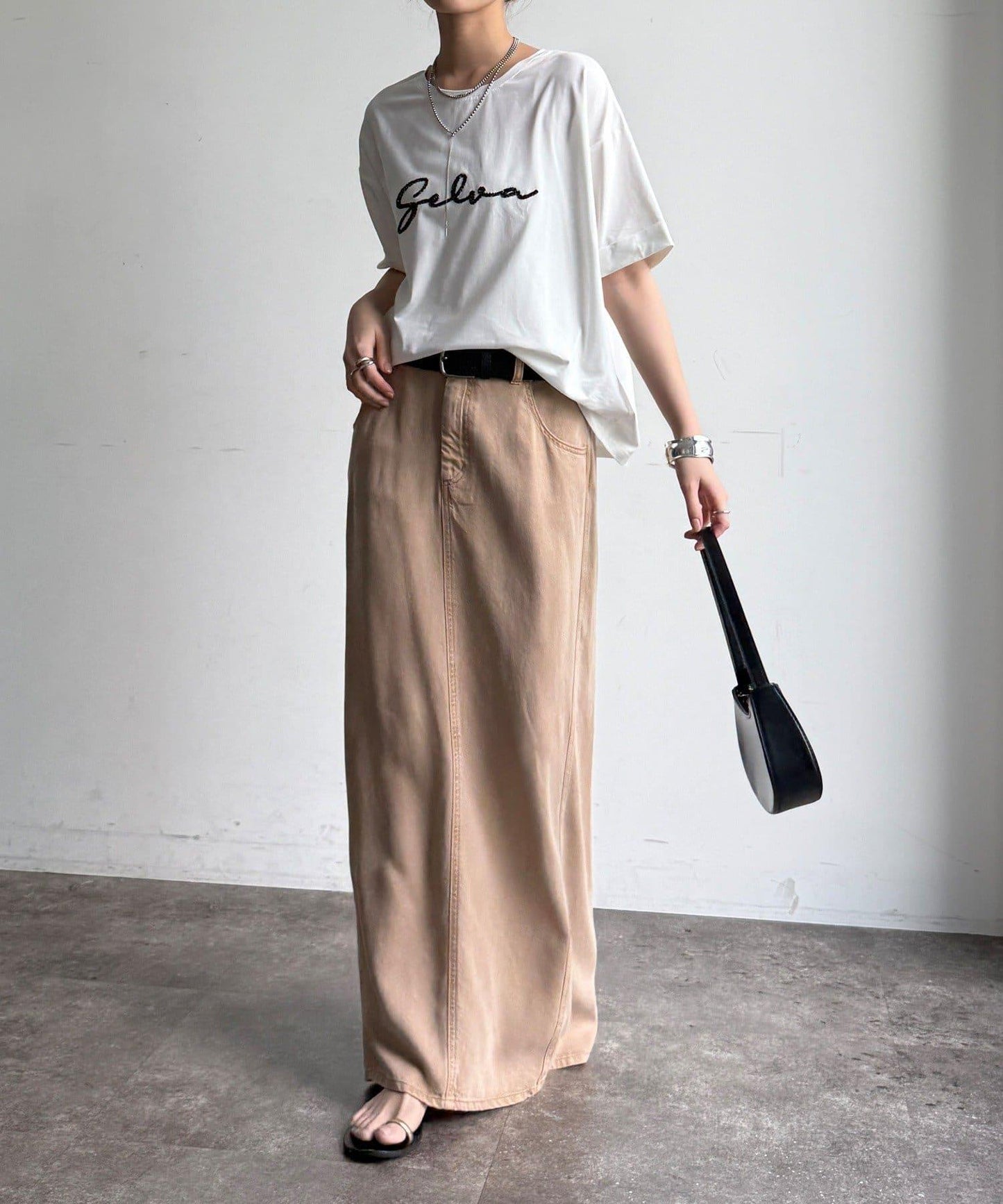 繩線刺繡Logo TEE