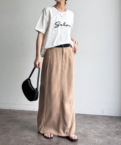 繩線刺繡Logo TEE
