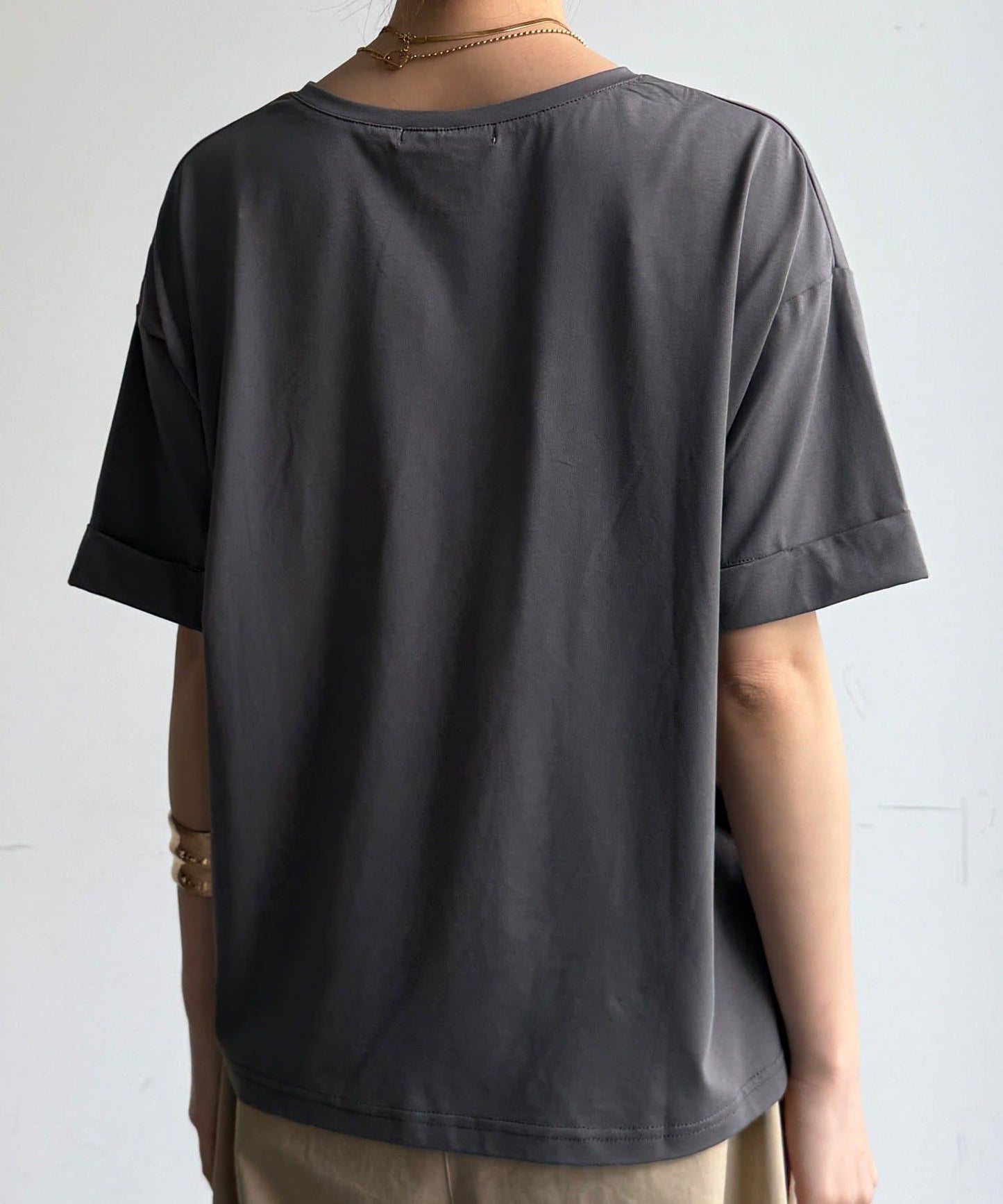 繩線刺繡Logo TEE
