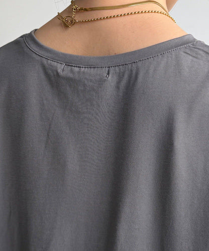 繩線刺繡Logo TEE