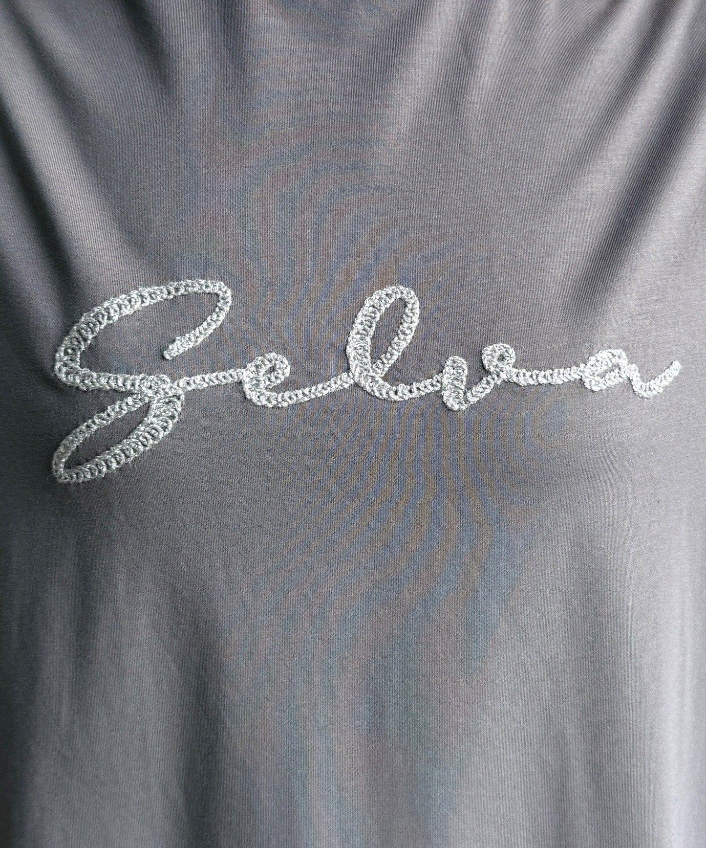 繩線刺繡Logo TEE