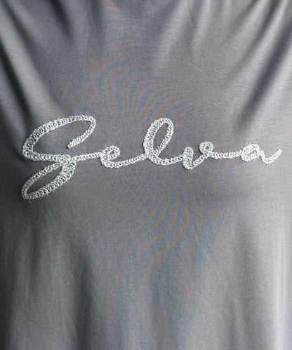 繩線刺繡Logo TEE