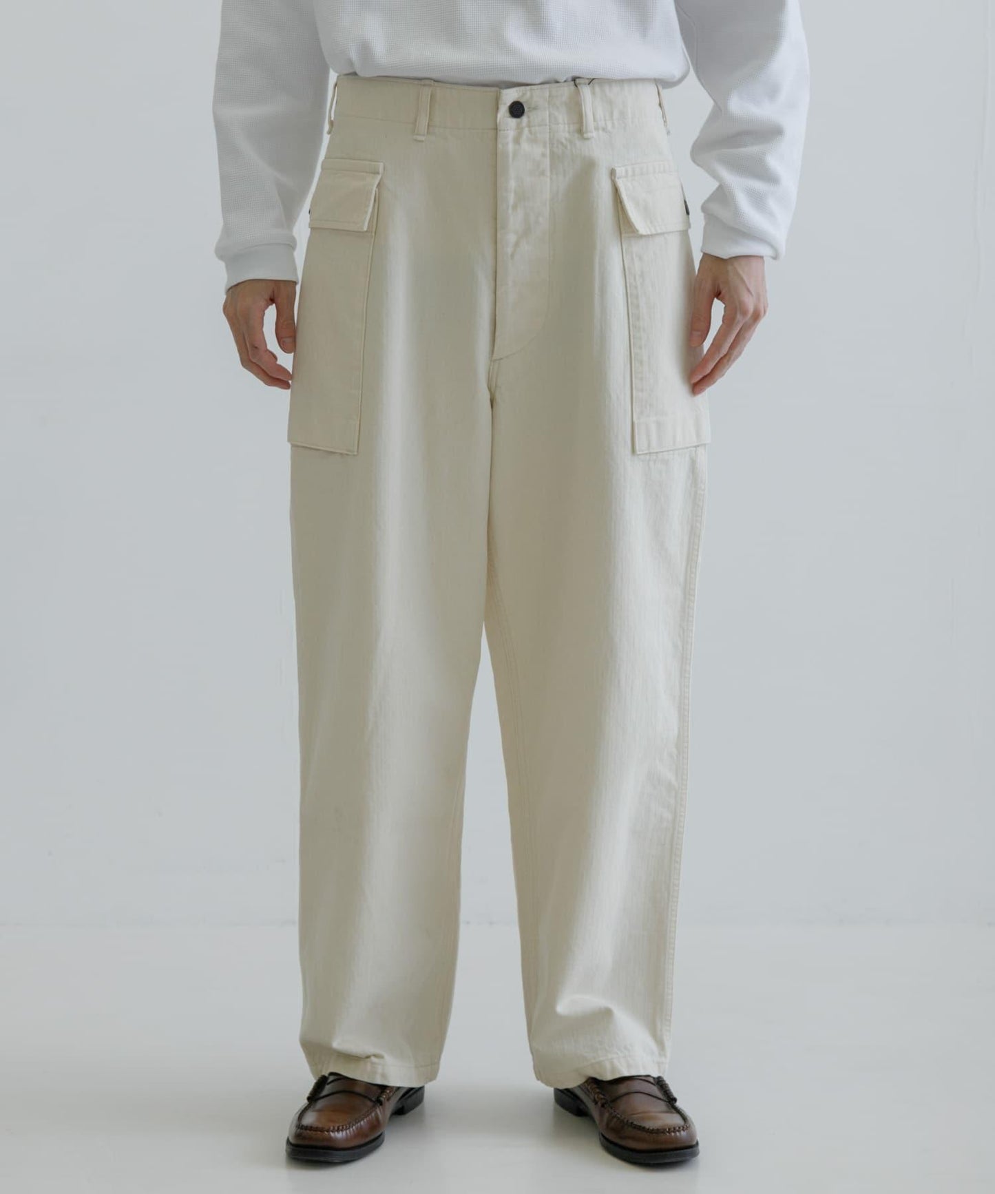 SHIOTA M-43 HBT 褲子 #BELUSHI