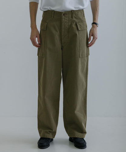 SHIOTA M-43 HBT 褲子 #BELUSHI