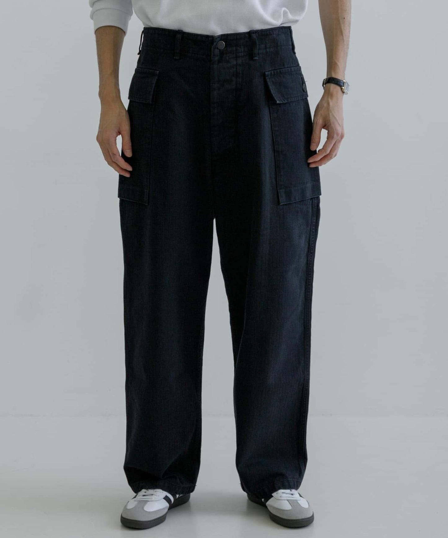 SHIOTA M-43 HBT 褲子 #BELUSHI