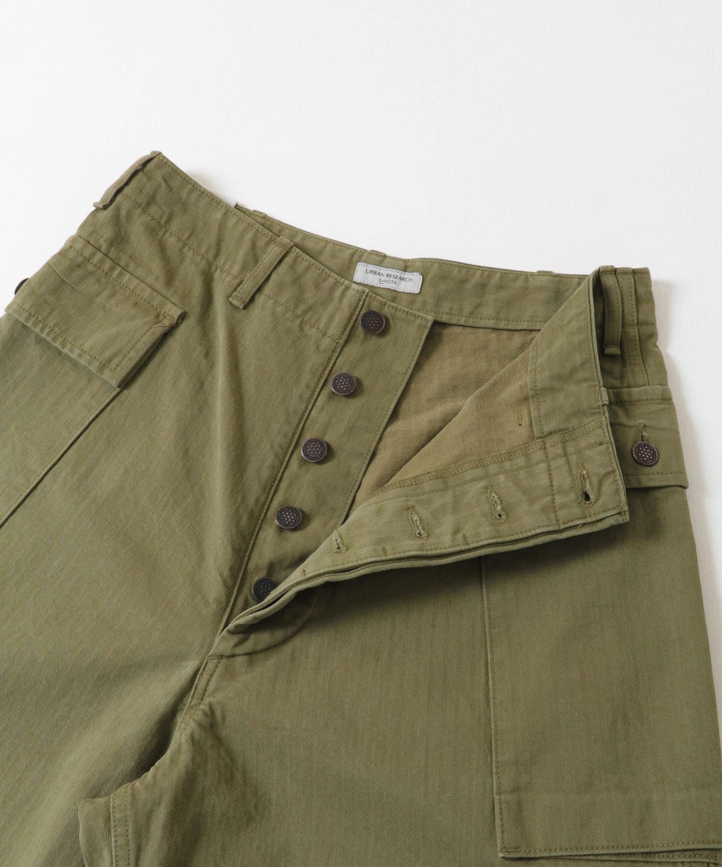 SHIOTA M-43 HBT 褲子 #BELUSHI