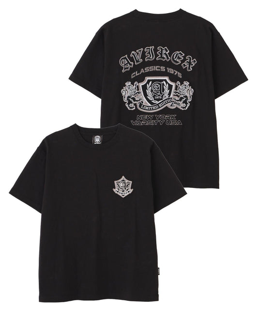 VARSITY T-SHIRT "SELECTED AUTHORITY" T恤