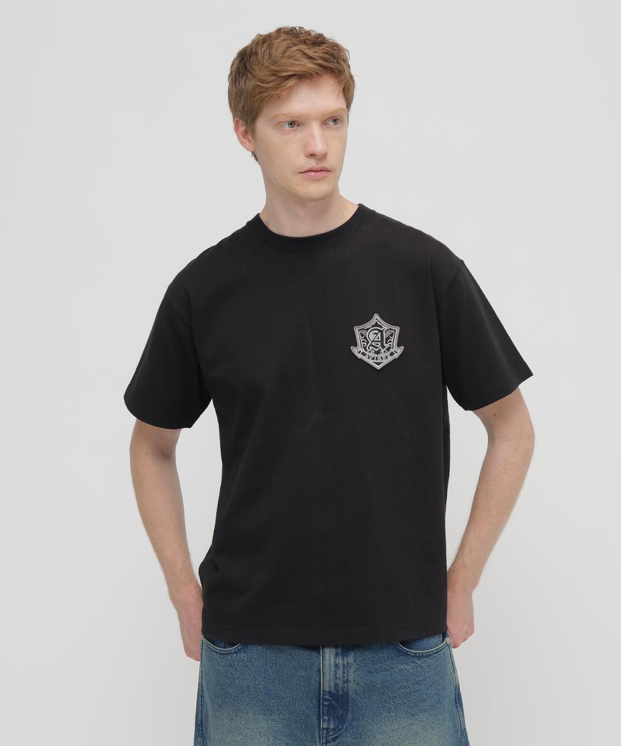 VARSITY T-SHIRT "SELECTED AUTHORITY" T恤