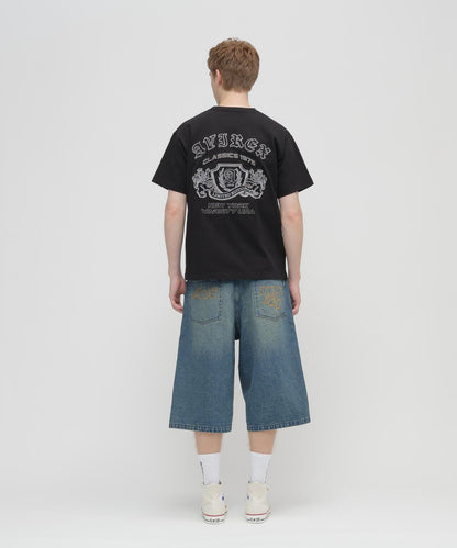 VARSITY T-SHIRT "SELECTED AUTHORITY" T恤