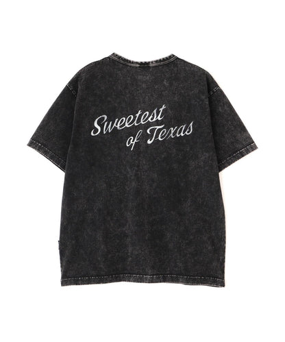 《直営店限定》 FADE T-SHIRT SWEETEST OF TEXAS 印花T恤