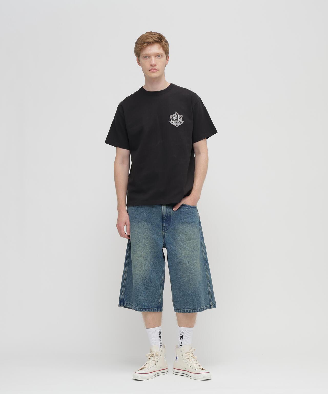 VARSITY T-SHIRT "SELECTED AUTHORITY" T恤
