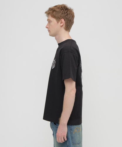 VARSITY T-SHIRT "SELECTED AUTHORITY" T恤