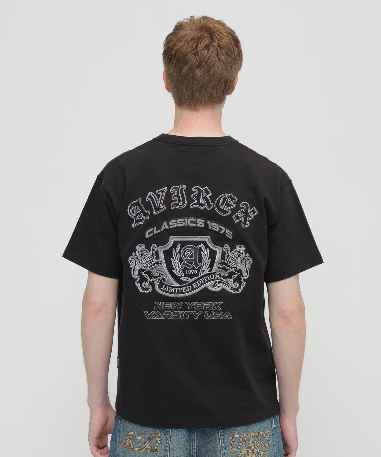 VARSITY T-SHIRT "SELECTED AUTHORITY" T恤