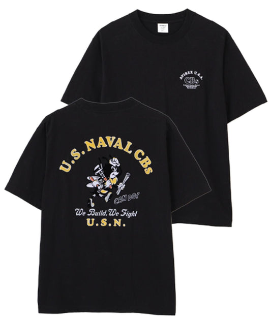 U.S. NAVAL CBs FLOCKY T恤