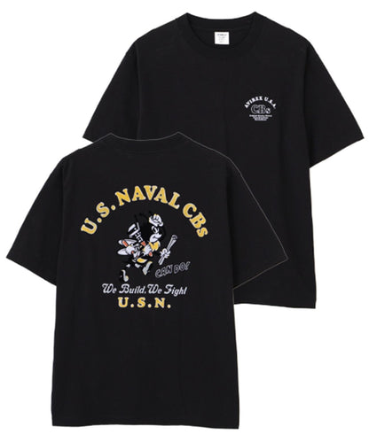 U.S. NAVAL CBs FLOCKY T恤