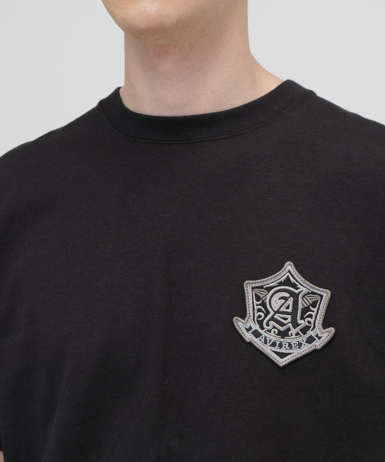VARSITY T-SHIRT "SELECTED AUTHORITY" T恤