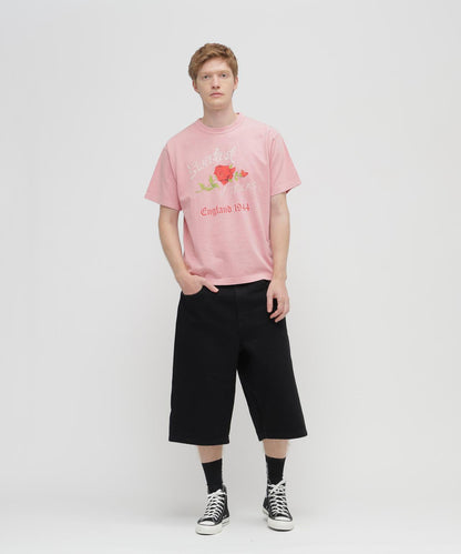 《直営店限定》 FADE T-SHIRT SWEETEST OF TEXAS 印花T恤
