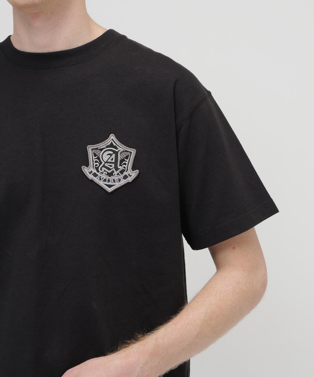 VARSITY T-SHIRT "SELECTED AUTHORITY" T恤