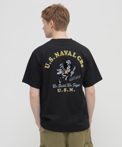 U.S. NAVAL CBs FLOCKY T恤