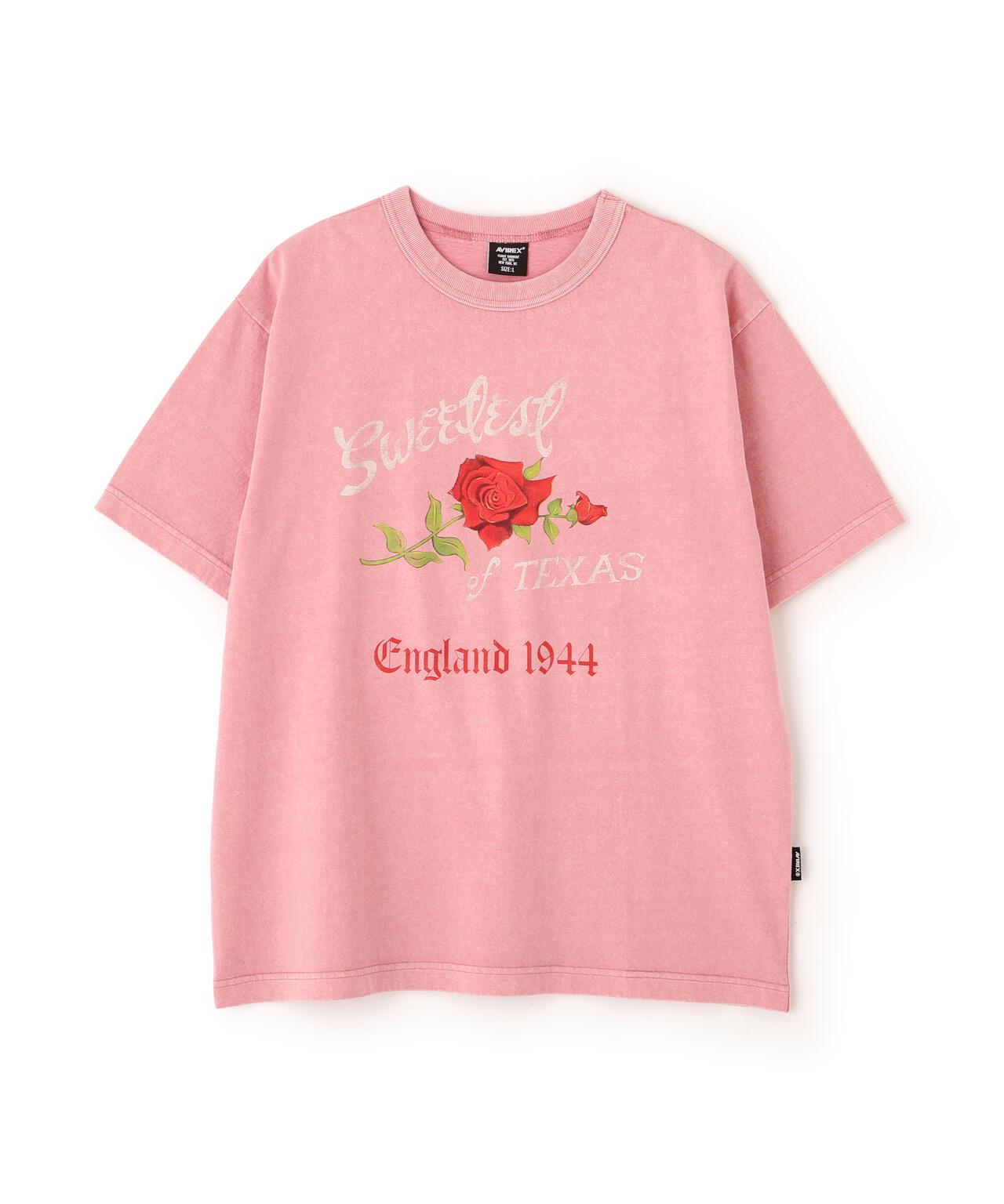 《直営店限定》 FADE T-SHIRT SWEETEST OF TEXAS 印花T恤