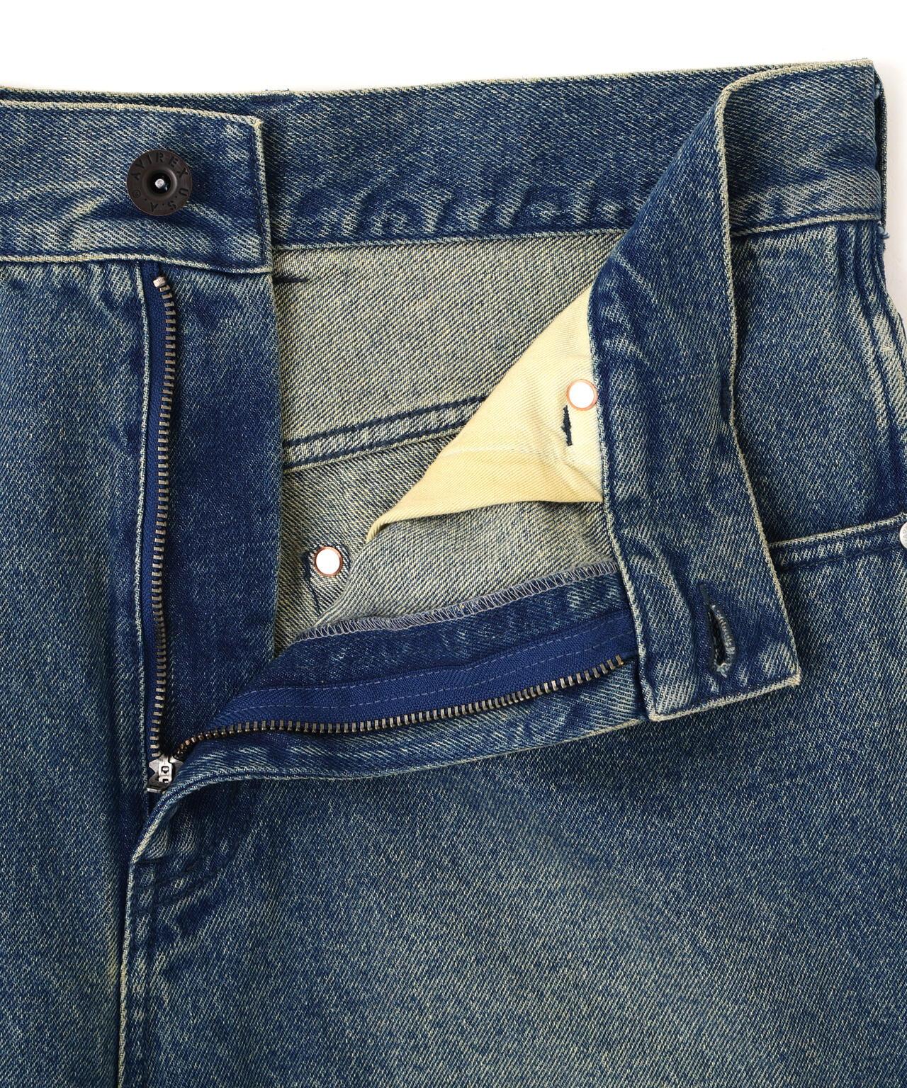 GOALERS EMBROIDERY DENIM 刺繡牛仔短褲