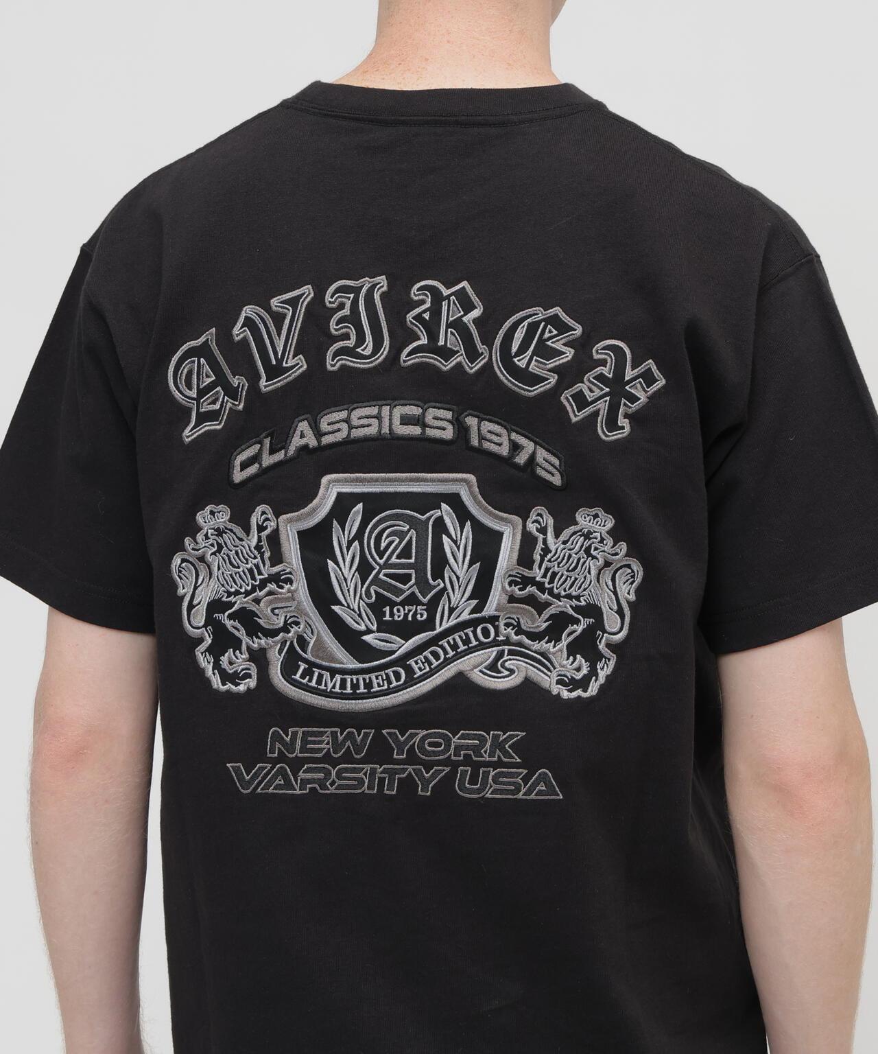 VARSITY T-SHIRT "SELECTED AUTHORITY" T恤