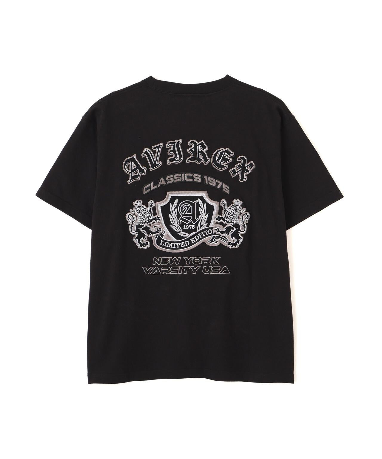 VARSITY T-SHIRT "SELECTED AUTHORITY" T恤