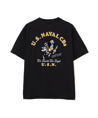 U.S. NAVAL CBs FLOCKY T恤