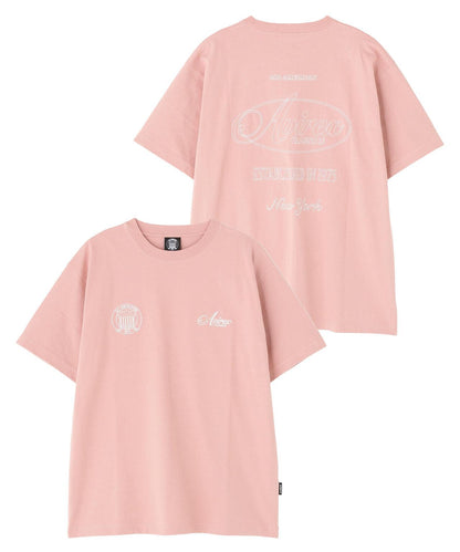 STITCH EMBROIDERY LOGO T-SHIRT T恤