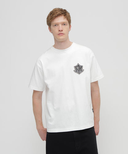 VARSITY T-SHIRT "SELECTED AUTHORITY" T恤