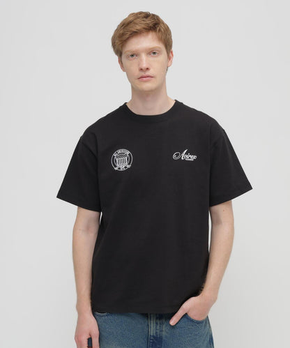 STITCH EMBROIDERY LOGO T-SHIRT T恤