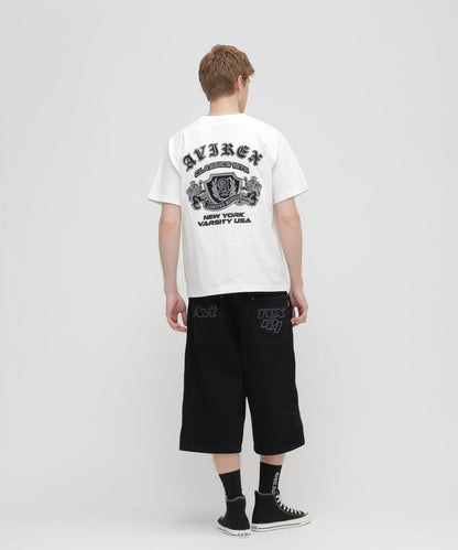 VARSITY T-SHIRT "SELECTED AUTHORITY" T恤