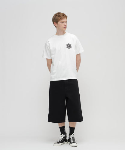 VARSITY T-SHIRT "SELECTED AUTHORITY" T恤